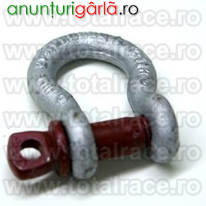 Imagine anunţ Cheie de tachelaj pentru sarcini grele G209 Crosby