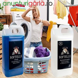 Imagine anunţ Detergent lichid pentru rufe curate si parfumate