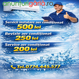 Imagine anunţ Instalare aer conditionat