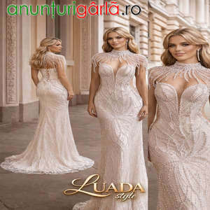 Imagine anunţ Luada Style va invita la Targul de Nunti