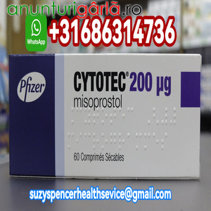 Imagine anunţ [+15673430615] Buy Cytotec® 200 µg 8 tablets with an e-prescription in Romania