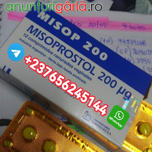 Imagine anunţ [+15673430615] Buy Cytotec® 200 µg (Misoprostol) with an e-prescription in Italy