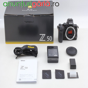 Imagine anunţ NIKON ZF, NIKON Z9, NIKON Z8, SONY PXW -Z280, SONY Z300, SONY PXW-Z200