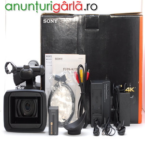 Imagine anunţ NIKON ZF, NIKON Z9, NIKON Z8, SONY PXW-Z280, SONY Z300, SONY PXW-Z200
