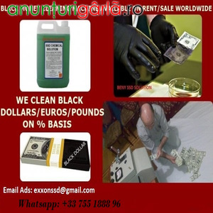 Imagine anunţ SSD CHEMICAL SOLUTION FOR USD, EURO, GBP