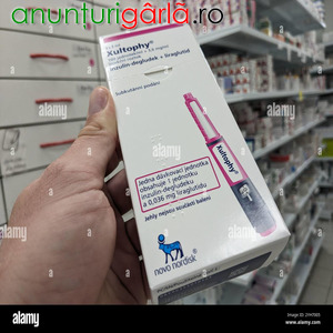 Imagine anunţ Vand XULTOPHY 5X3 ml, 750 lei/Cutia (din categoria Ozempic, Wegowy, Munjaro)