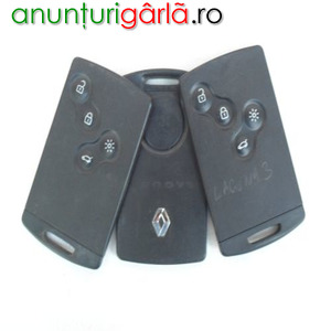 Imagine anunţ Repar card (cartela) pornire Renault Megane 3, Laguna 3, Koleos, Clio