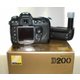 Imagine anunţ Nikon D200, 10.2 Megapixel SLR Digital Camera 400euro