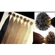 Imagine anunţ Extensii De Par Natural Clip On Remy Hair , Extensii Cu Keratina , Extensii Microring 2 ron