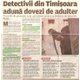 Imagine anunţ PRO DETECTIVE AGENCY Detectivi particulari Agentie Detectivi particulari Timisoara