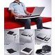 Imagine anunţ ’E-TABLE’: Masuta Laptop cu Cooler, Suport Pahar & Mouse Pad Inclus