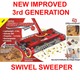 Imagine anunţ NOUA Matura rotativa Swivel Sweeper G3! Acum la a 3-a generatie!