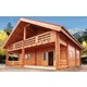 Imagine anunţ Casa de lemn Luxury 9x6m