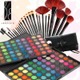 Imagine anunţ Trusa Machiaj Profesionala 120 Culori Farduri Fard Make-up FRAULEIN + Trusa Set 24 Pensule