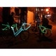 Imagine anunţ Biciclete nocturne, kit fosforescent biciclete nocturne, tuning biciclete
