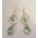 Imagine anunţ Cercei cristale Swarovski 30 RON verde - bijuterii accesorii handmade