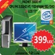 Imagine anunţ Sistem P4 3000/ 1024RAM/ 80GHDD/ DVD + LCD17 inch la 399ron!!