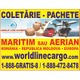 Imagine anunţ WORLD LINE CARGO coletarie Canada - Romania (maritim sau aerian)