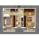 Imagine anunţ Rahova -2 camere-dezvoltator-rezidential -0% comision-47000 euro