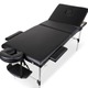 Imagine anunţ Pat masaj, masa masaj portabila -masa cosmetica aluminiu