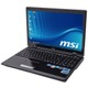 Imagine anunţ Laptop MSI i3 2.66GHz 4GB NVIDIA 1GB 369EURO GwK