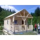 Imagine anunţ Casa de lemn Rebeca 6,8x4m