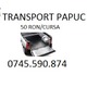 Imagine anunţ Transport Mobila Papuc 50Ron/cursa 0745590874