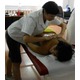 Imagine anunţ curs masaj reflexogen