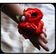 Imagine anunţ Bratari domnisoare de onoare cu flori artificiale, accesorii nunta