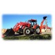 Imagine anunţ tractor, buldoexcavator