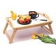Imagine anunţ Masuta plianta din lemn pentru servit mic dejun in pat