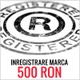 Imagine anunţ Oferta Inregistrare Marca la OSIM 500 lei