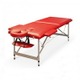 Imagine anunţ Masa masaj 2 sectiuni , canapea consultatii - structura aluminiu