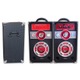 Imagine anunţ KARAOKE BOXE, SISTEM COMPLET CU USB/MP3, SLOT CARD, MICRO, EFECT DE LUMINI, RADIO, DIF.DE 6.5 INCH