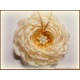 Imagine anunţ Pernita pentru verighete - floare ivoire