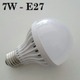 Imagine anunţ 7W Becuri cu LED E27 - Alb Cald