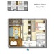 Imagine anunţ Apartament 2 camere-Militari (langa Militari Residence)-62 mp-Pret Dezvoltator-Comision 0