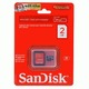Imagine anunţ Card microSD 2Gb SanDisk