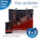 Imagine anunţ Pop-up Spider Curb 3 x 3 module (3,44 x 2,3 metri) - 1600 lei