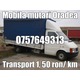 Imagine anunţ Transport mobila mutari Oradea