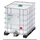 Imagine anunţ Containere cubice, cu grilaj metallic, de 1000l, tip IBC, reconditionate