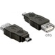 Imagine anunţ Adaptor mini USB tata la USB 2.0-A mama OTG - 65399
