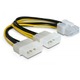 Imagine anunţ Cablu alimentare PCI Express 8pin - 2x 5.25 inch - 82397