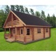 Imagine anunţ Casa de lemn Marius 10x6m