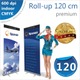 Imagine anunţ Roll-up 120 x 200 cm Premium - 220 lei