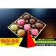 Imagine anunţ Modele Macarons Process Color