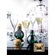 Imagine anunţ Set sampanie Gala, format din 2 pahare din sticla si 2 sampanii