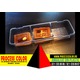 Imagine anunţ Caserole din plastic compartimentate pentru biscuiti ciocolata Process Color