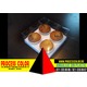 Imagine anunţ Cutii din plastic pentru 4 muffins Process Color