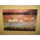 Imagine anunţ Vand tablou "Flamingo-pasarile de foc", pictura in ulei pe panza